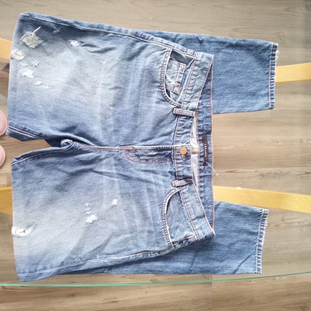 Abrand Light Blue Relaxed Men's Jeans